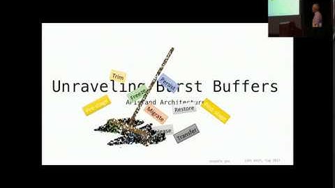 Unraveling "Burst Buffer" tiers: A survey of the various instantiations (LUG17)