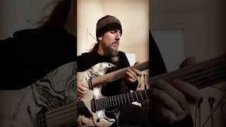 Bumblefoot working on new song for instrumental solo album - saddest song I ever wrote...