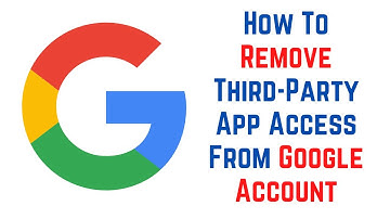 How To Remove Third Party Access From Your Google Account | Remove Third-Party App and User Access