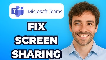 How to Fix Teams Screen Sharing Not Working (Easy Tuto)