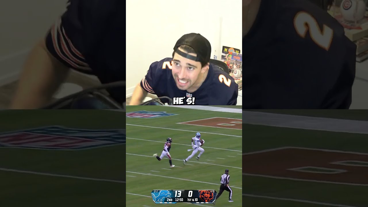 Bears Fan Reacts To Lions Game 