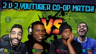 9AL GAMES & MACKIE PES HD vs LIARS FC x BOF GAMES | THE ULTIMATE CO-OP SHOWDOWN🔥🔥🔥