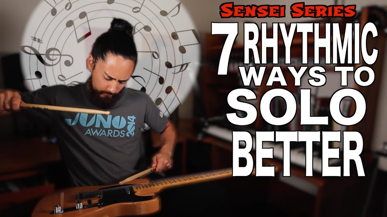 Download Using Rhythm to Play Better Guitar Solos