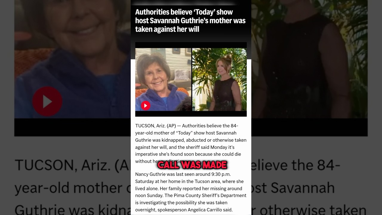 Nancy Guthrie missing