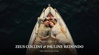 Zeus Collins and Pauline Redondo | Pre Wedding Film by Nice Print Photography