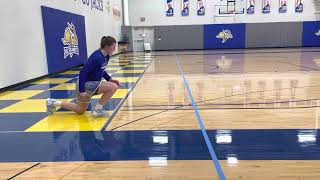 1/2 Kneeling 3-Step Acceleration