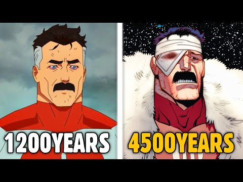 Entire Life Of Omni Man | Invincible Comics | Invincible Season 2