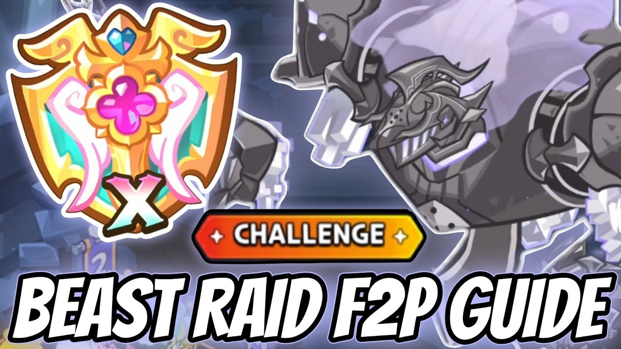 Beast Raid CHALLENGE Full F2P Guide 🔥 - YouTube
