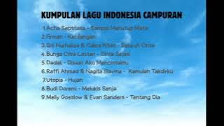 KUMPULAN LAGU INDONESIA CAMPURAN - Acha Septriasa Sampai Menutup Mata