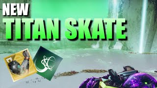 New Titan Skate with Strand