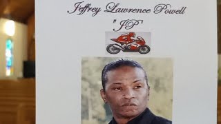 JEFFREY LAWRENCE POWELL GOING HOME SERVICE JAN 25, 2023