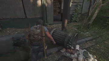 The Last of Us Part I Remake - Joel Post Financial District CONSISTENT Strat (1)-Grounded Permadeath