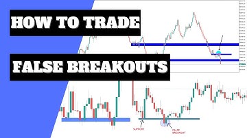 How To Trade False Breakouts - False Breakout Trading