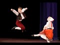 "Полька через ножку". Студия "Микс Дэнс". "Polka through the leg". Mix Dance studio.