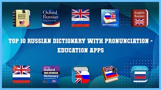 Top 10 Russian Dictionary With Pronunciation Android Apps screenshot 1