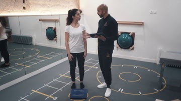 K-FORCE tutorial #15 : Unipodal stance assessment