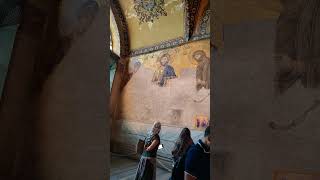 Haghia Sophia {Sfanta Sofia} - INSIDE (PART 4) - ISTANBUL [10 May 2026] #travel #istanbul #camii