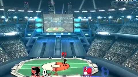 Mr. Game & Watch Judge compilation