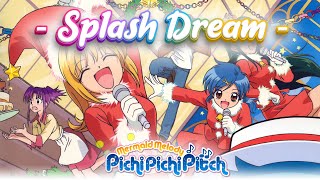 Mermaid Melody『Splash Dream』~AI English Dub - Jewel Box 1 CD Release~