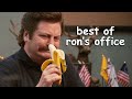 Best of Ron Swanson&#39;s Office | Parks and Recreation | Comedy Bites