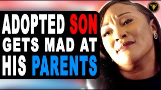 Adopted Son Gets Mad At Parents, He Lives To Regret It.