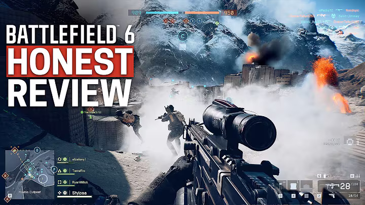 Battlefield 6 honest thoughts from washed battlefield vet