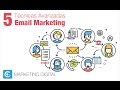 5 Técnicas Avanzadas Para Impulsar Su Email Marketing