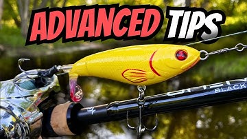 MUST KNOW Topwater Techniques | Whopper Plopper & Choppo