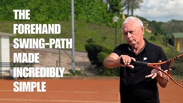 "Forehand Swing Path Made Simple (Get Effortless Power)"