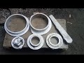 Unique way of casting Aluminium small tools for paking Machine | Aluminum Casting parts