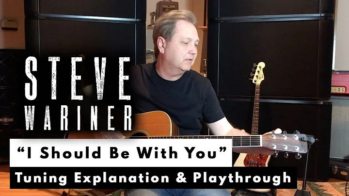 Steven Wariner - "I Should Be With You" Guitar Tun...