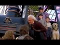 Creepy Kid from Back To The Future 3 points to his flux capacitor
