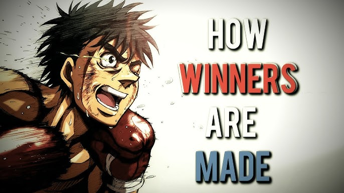 Hajime no Ippo - New Challenger For the real Fan Pin by DavidWashi