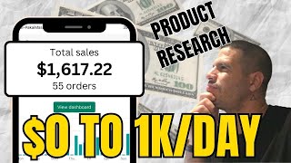 Unbelievable: How This Simple $0 to 1k Per Day Shopify Product Research Method Will Blow Your Mind! screenshot 4