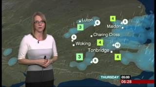 KATE KINSELLA  BBC London WEATHER