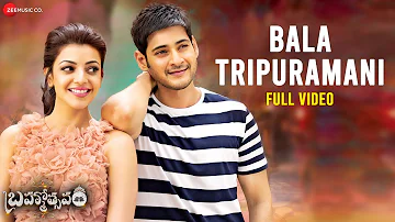 Bala Tripuramani - Full Video | Brahmotsavam | Mahesh Babu | Kajal Aggarwal | Mickey J Meyer