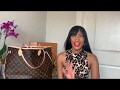 What's In My Bag?!! Louis Vuitton Neverfull GM!!