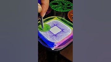 30AUA Satisfying Spirographs to Calm Your Mind. #spirograph #satisfying #relaxant