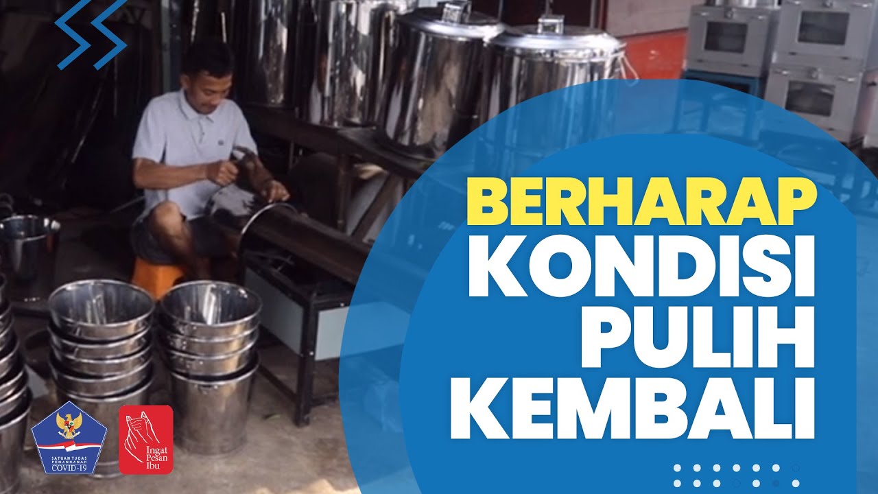 Penjual Perabotan Rumah Tangga Di Cawang Kompor Bertahan di Masa Pandemi