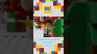 Christmas Santa Wizard [EP1] - LEGO City - LEGO Stop motion #Shorts