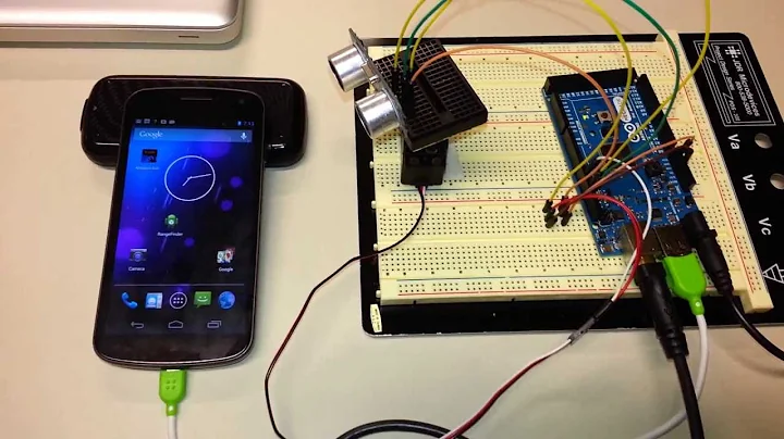 Ultrasonic Range Finder