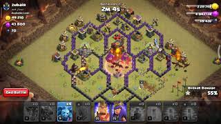 Clash of clans new th10 game attack strategy pewdiepie markiplier asmr jake paul music logan paul screenshot 5