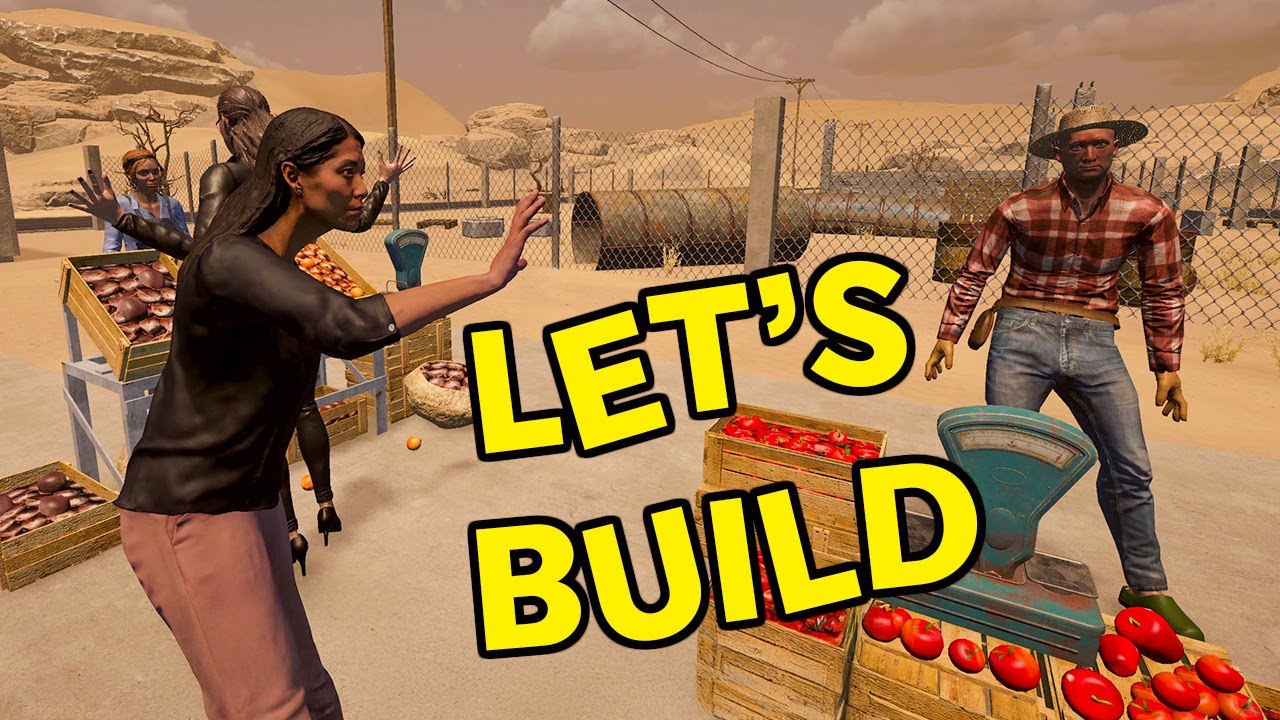 ShoppingMall: Manager Simulator Gameplay Video