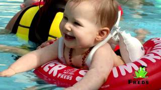 Fred Swimtrainer Kinderbadeshop.(Mit dem SWIMTRAINER 