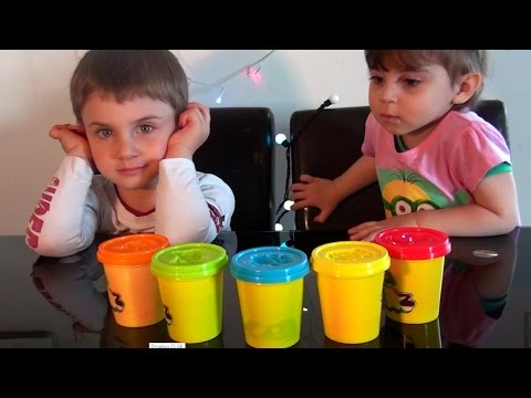 Pate a modeler minion dinosaur voitures პლასტილინი