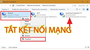 Cách bật mạng trên máy tính  |tắt kết nối mạng lan
