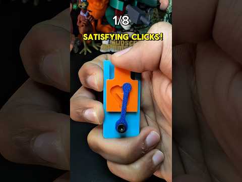 3D-Printed Fidget Toy