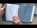 Filofax A5 Saffiano review!