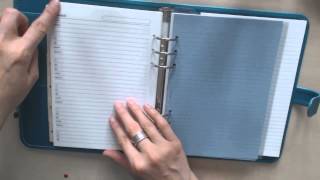 Filofax A5 Saffiano review!