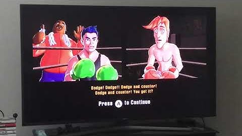 Punchout Wii Tutorial Part 2 Basic Controls